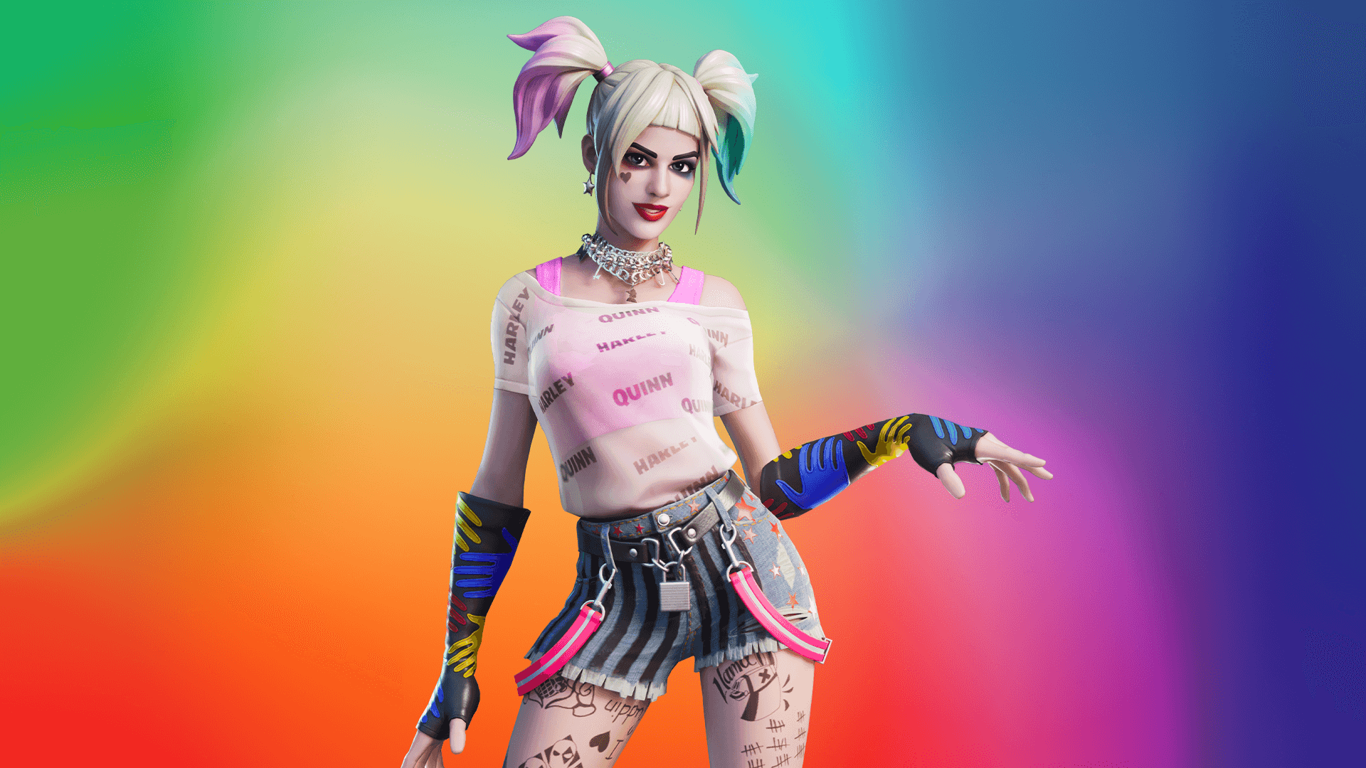 أين يمكن العثور على أسئلة Harley Quinn الحرة في Fortnite وماذا تفعل إذا لم تظهر