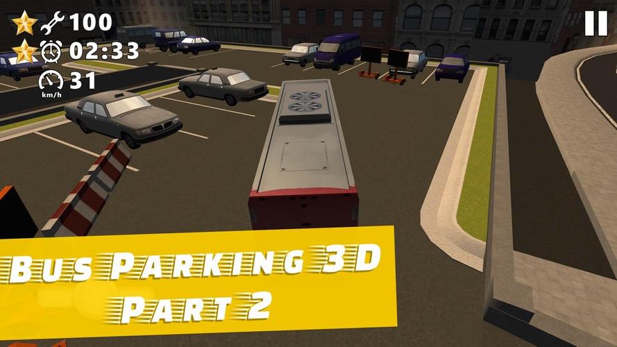 Bus Parking 3D Driving Mission