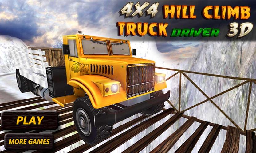 4x4 Hill Climb