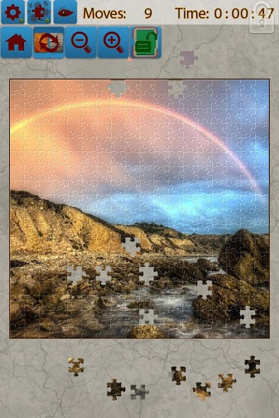 Rainbow Jigsaw Puzzle