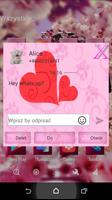 Pink Cats Theme GO SMS Pro