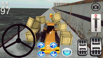 Bulldozers Simulation 3D