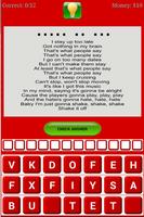 Game Quiz Lyrics Taylor Swift