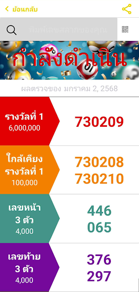 Thai National Lottery