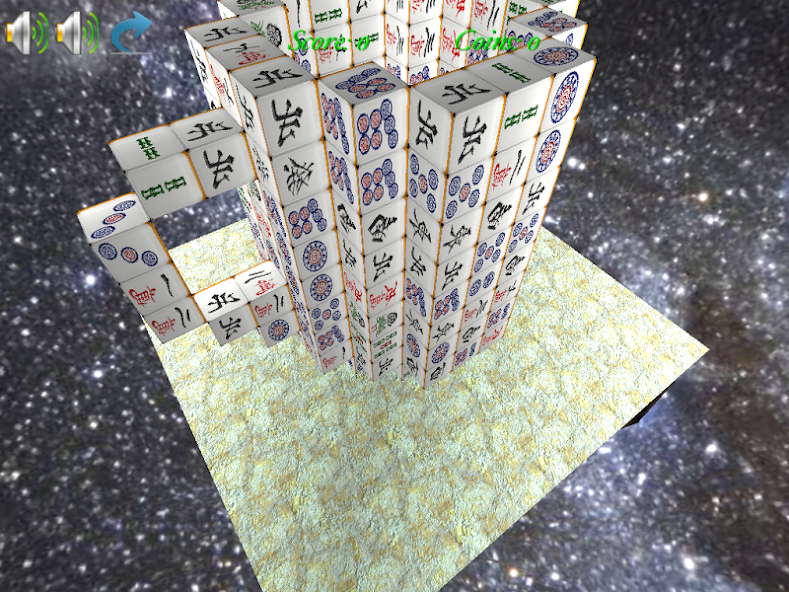 Mahjong 3D Cube Solitaire