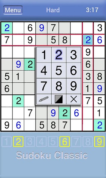 Sudoku Classic