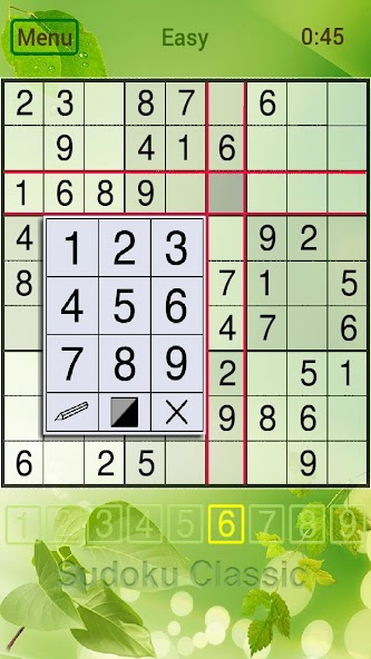 Sudoku Classic