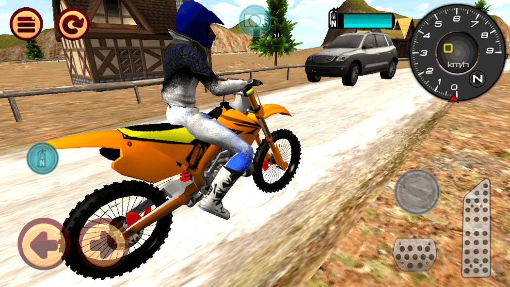 Motocross Countryside Drive 3D