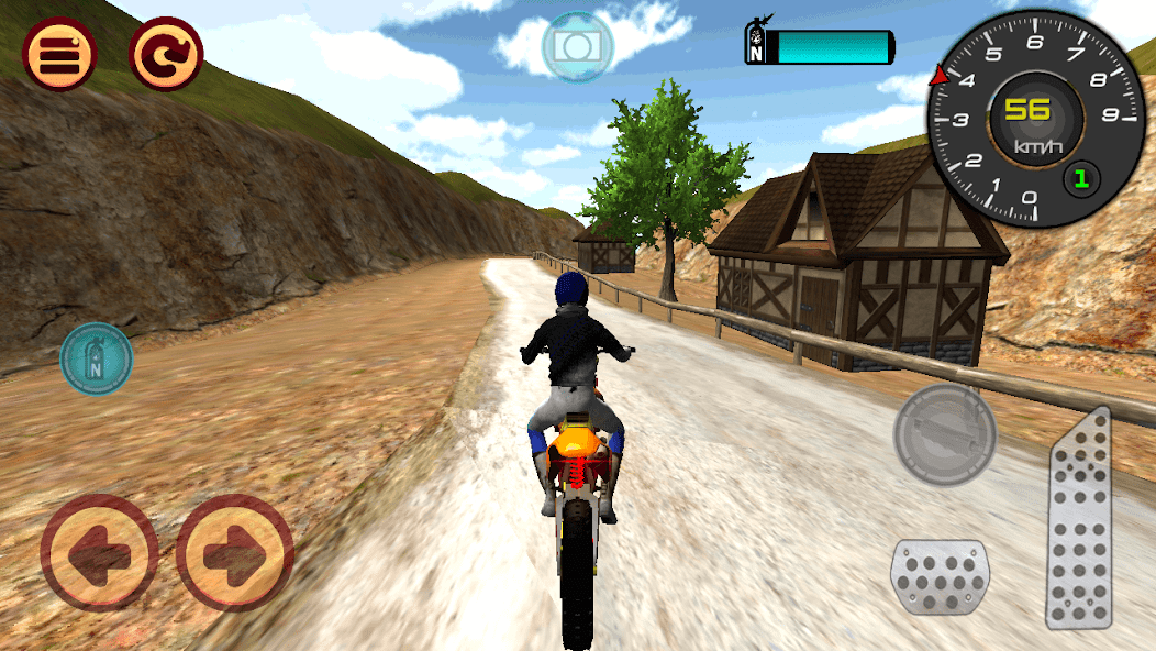 Motocross Countryside Drive 3D