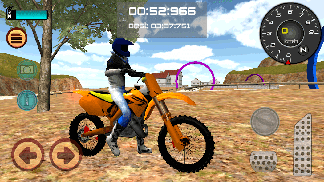 Motocross Countryside Drive 3D