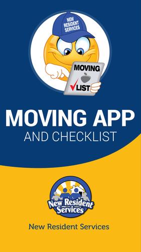 Moving App - Moving Checklist