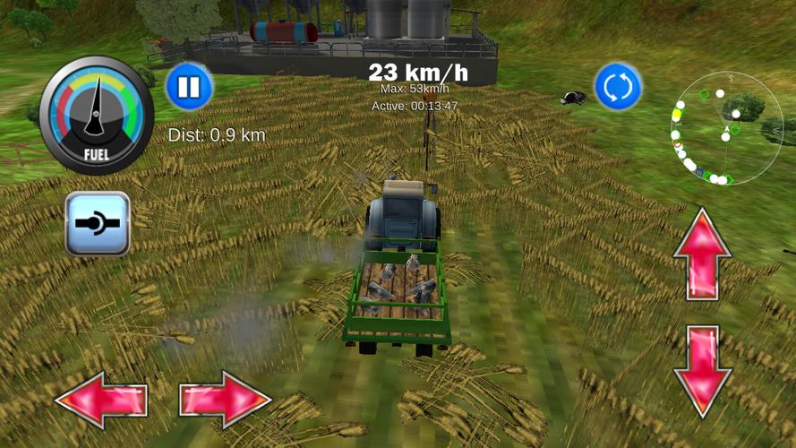 Tractor Farm Driving Simulator