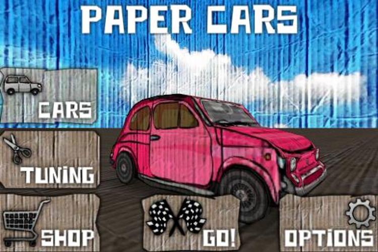 Paper Cars BETA