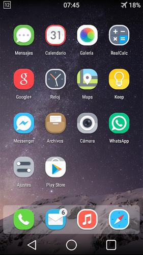 Ethereal icons / Solo Launcher