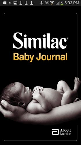 Similac Baby Journal - Canada