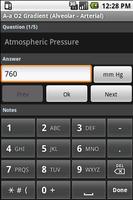 A-a Oxygen Gradient Calculator