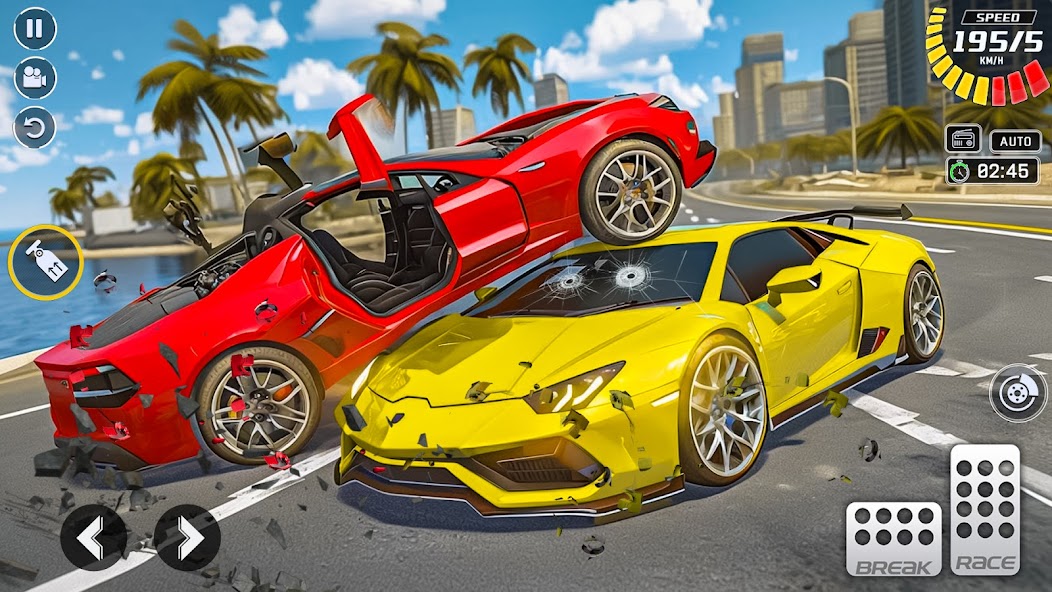 Car Crash Simulator Car Game