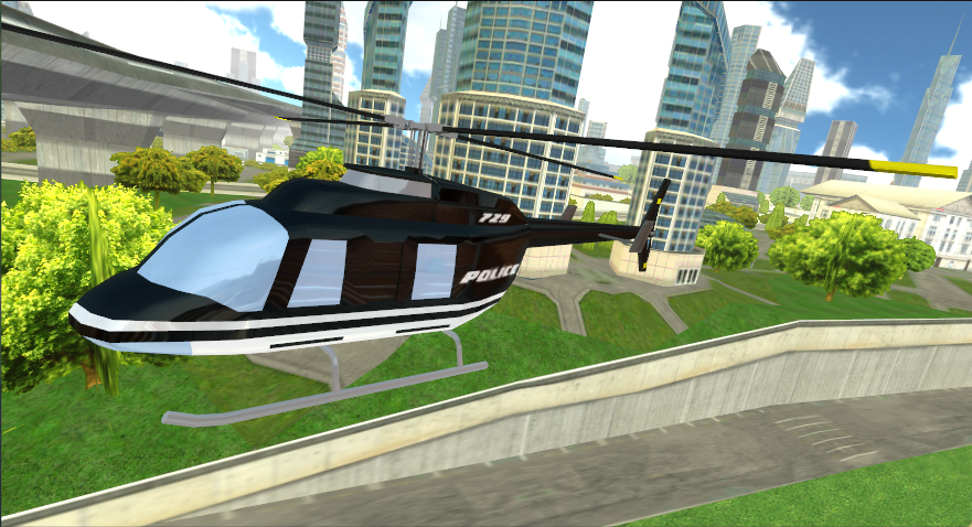 Police Helicopter Simulator 3D