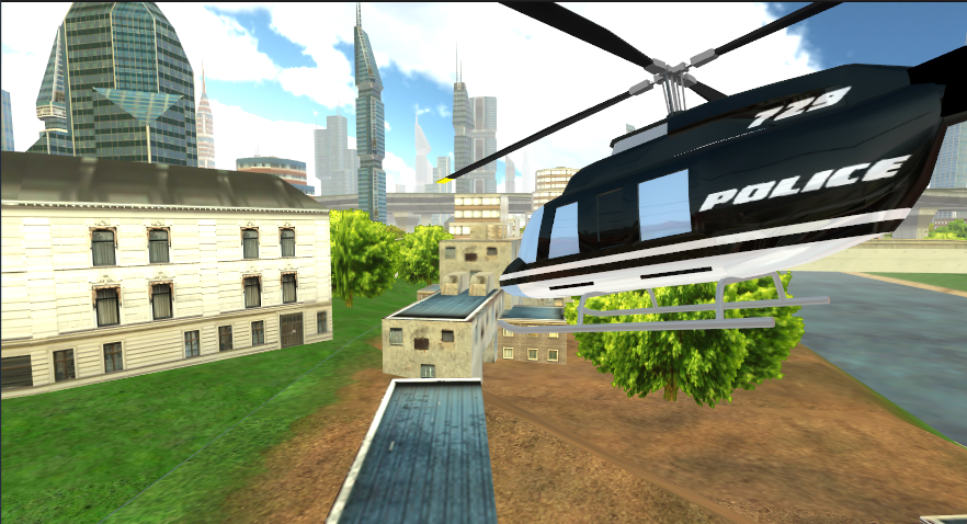 Police Helicopter Simulator 3D