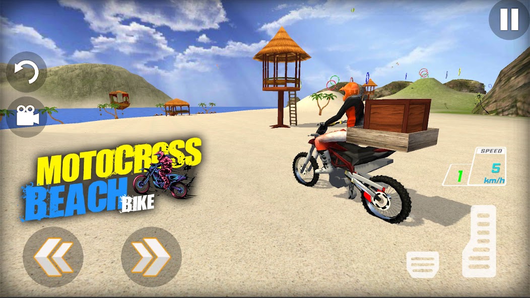 Motocross Beach Bike stunt 21