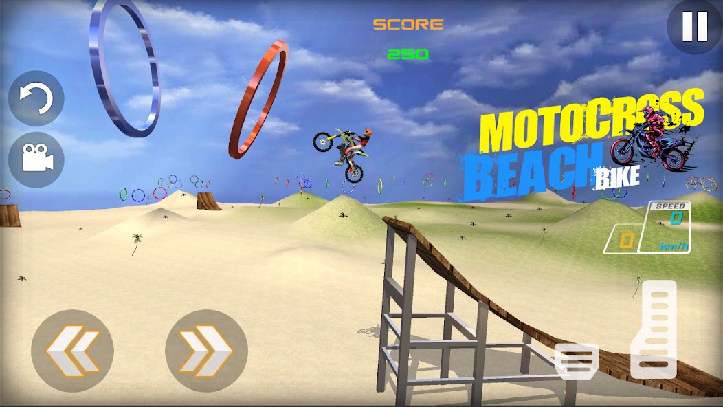 Motocross Beach Bike stunt 21