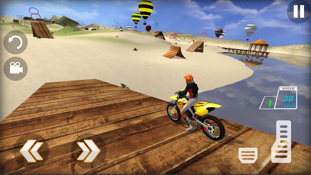 Motocross Beach Bike stunt 21