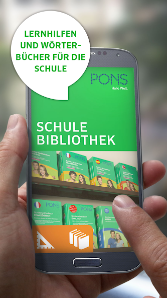 PONS School Library - for lang