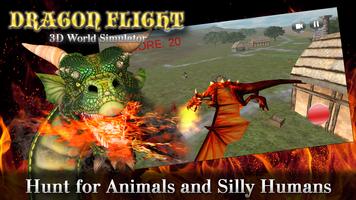 Dragon Flight - 3D World Sim