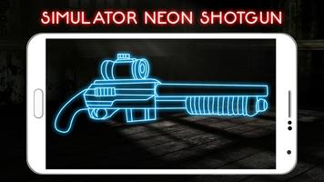 Simulator Neon Shotgun