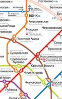 Moscow Metro Map