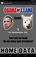 Obama or a Llama