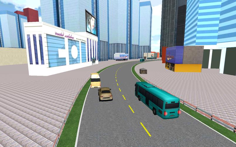 Bus Challenge 3D II