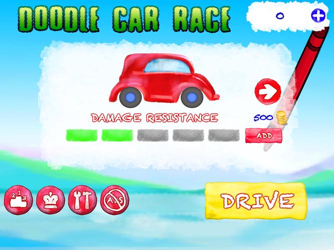 Doodle Car Race