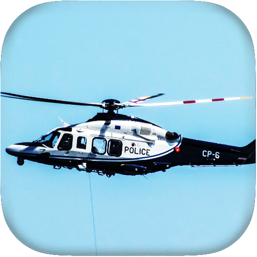 Police Helicopter Simulator 3D