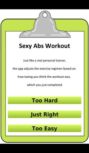 Sexy Abs Workout