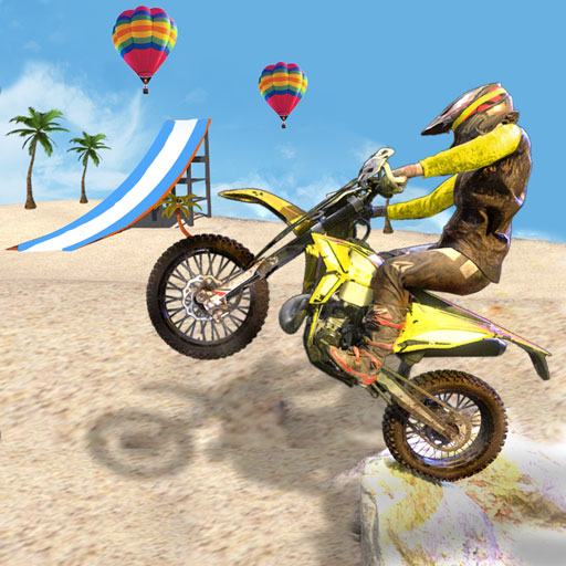 Motocross Beach Bike stunt 21