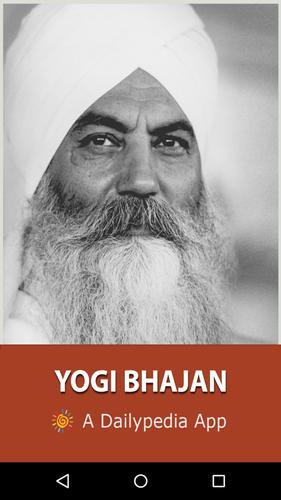 Yogi Bhajan Daily