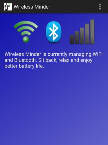 Wireless Minder