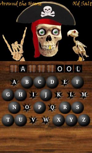 Pirate Hangman Free