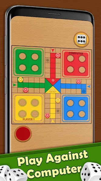 Ludo Chakka Classic Board Game