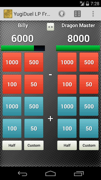 YugiDuel: YuGiOh LP Calculator