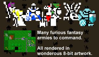 8 bit Warlords of Magic