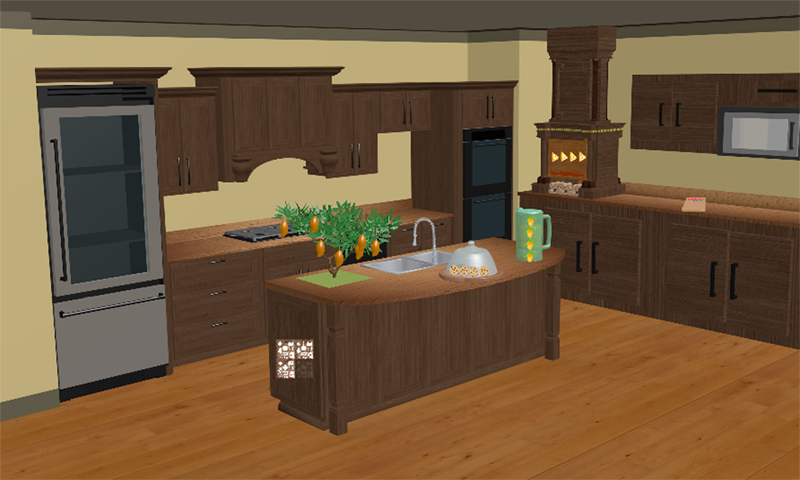 3D Escape Games-Puzzle Kitchen