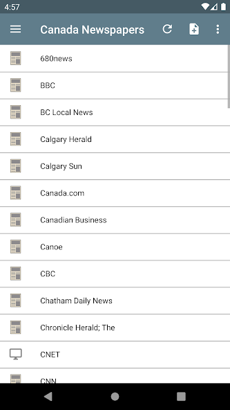 Canada Newspapers