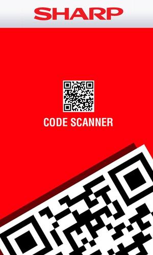 SHARP QR Code Reader