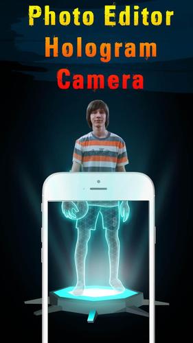 Photo Editor Hologram Camera