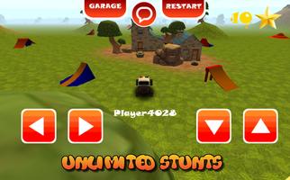 Multiplayer Kids Stunt Racing