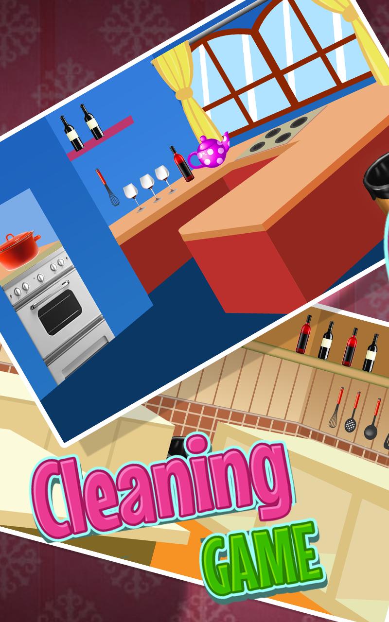 Free Cleaning Game