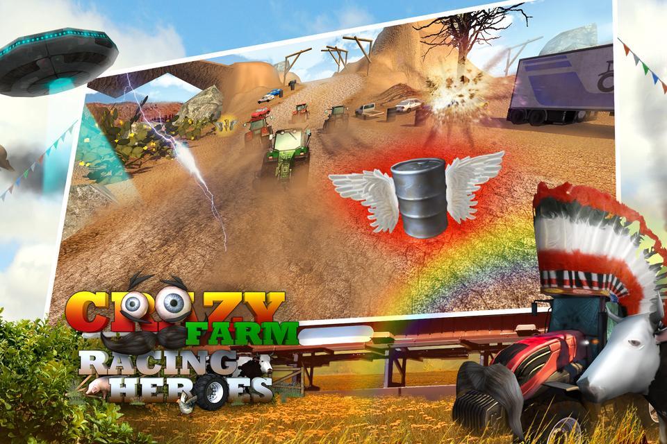 Crazy Farm Racing 3D Free