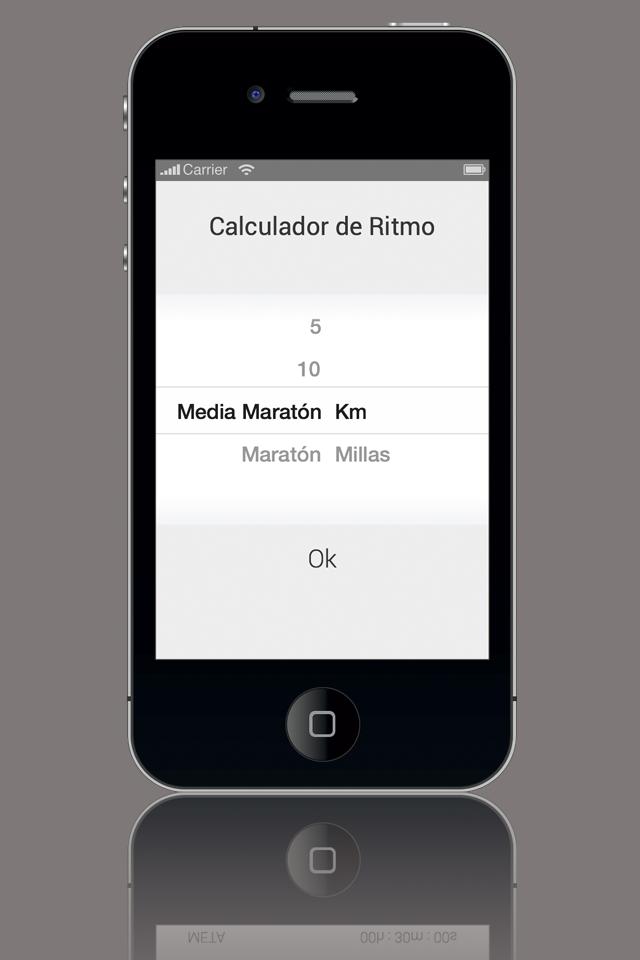 Calculador de Ritmo